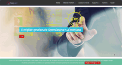 Desktop Screenshot of freepath.it
